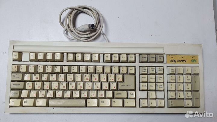 Ретро Клавиатура Keyboord kb - 121