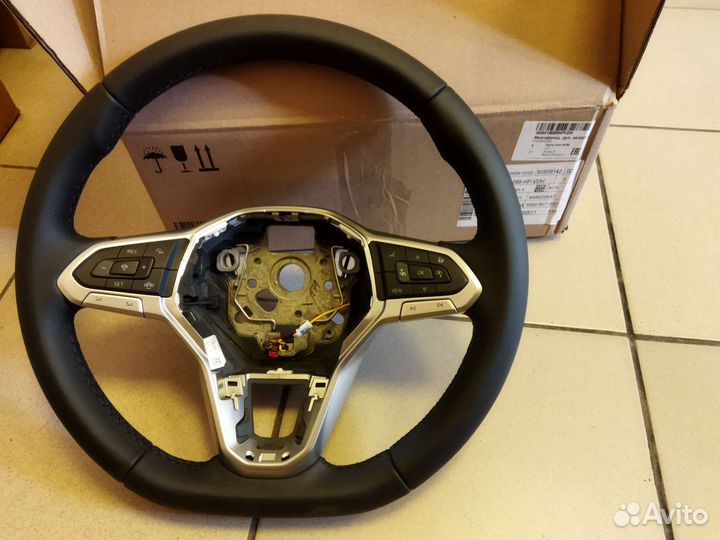 Руль Tiguan с обогревом
