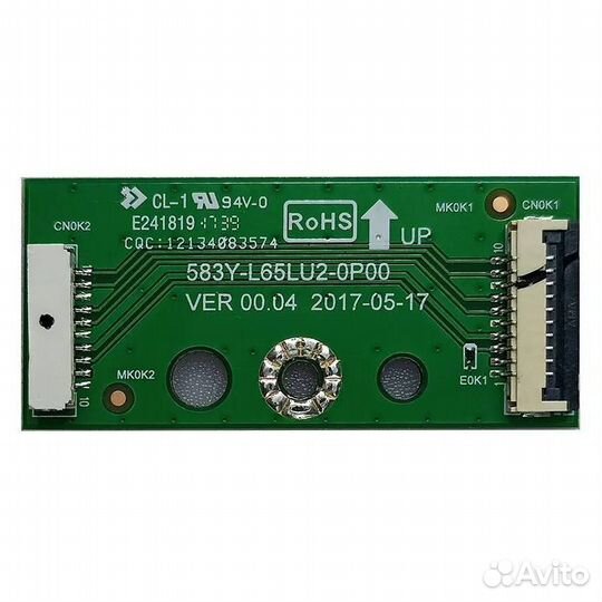Модуль 583Y-L65LU2-0P00 VER 00.04 2017-05-17 49LJ5