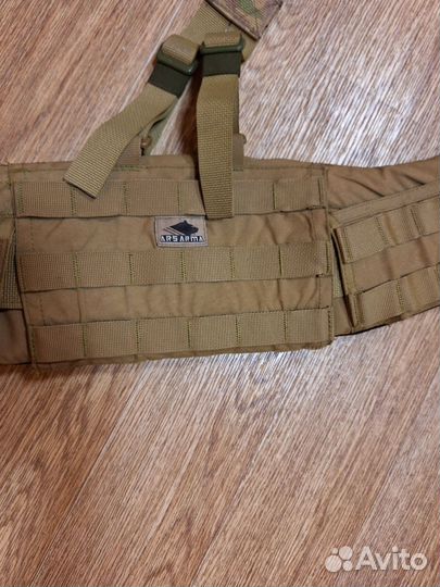 Пояс с баллистикой арс арма А 19 Атлас