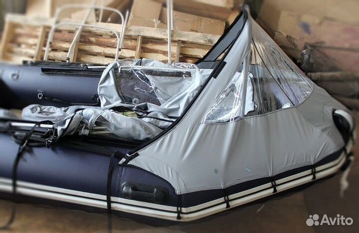 Лодка пвх Stormline Air Sea King 430