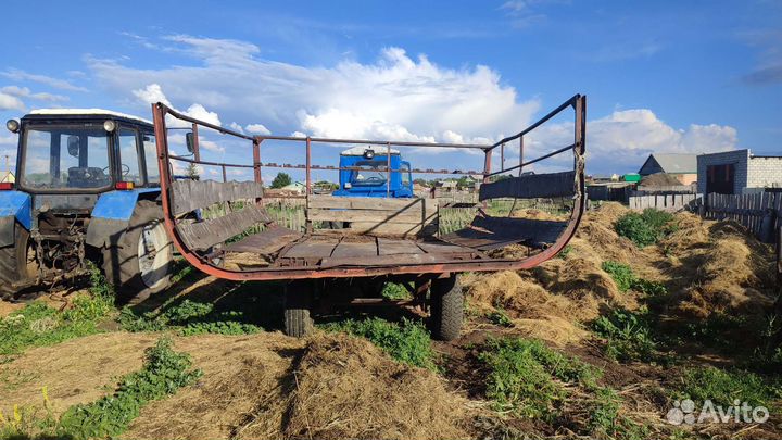 Трактор ЛТЗ Т-40, 1990