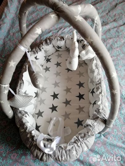 Кокон для новорожденных