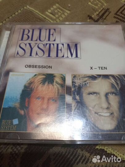CD-диски Blue System