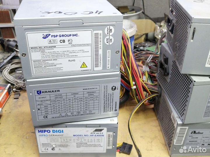 Блок питания 400w