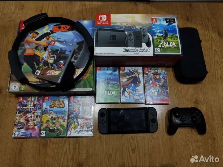 Nintendo switch 1rev