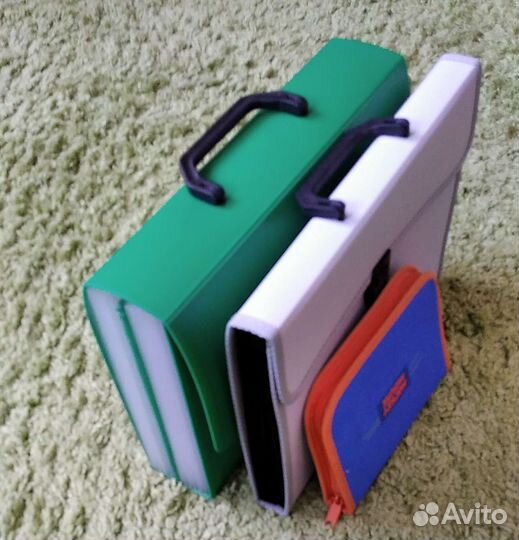 Папка портфель для бумаг