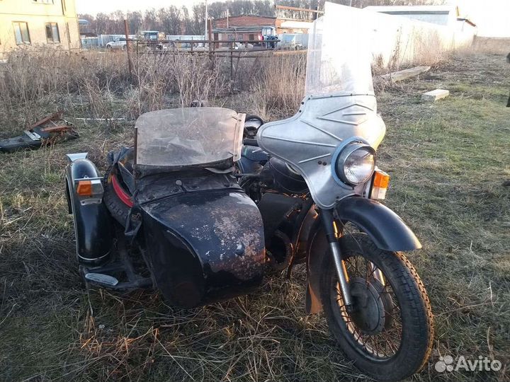 Мотоцикл К-750 М