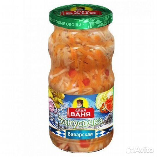 Закусочка Дядя Ваня Баварская 460 г