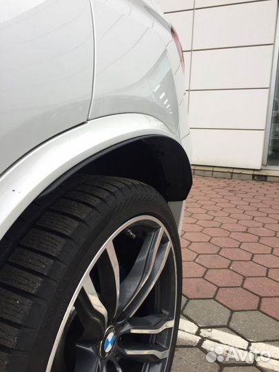Накладка для расширители арок bmw x5 f15