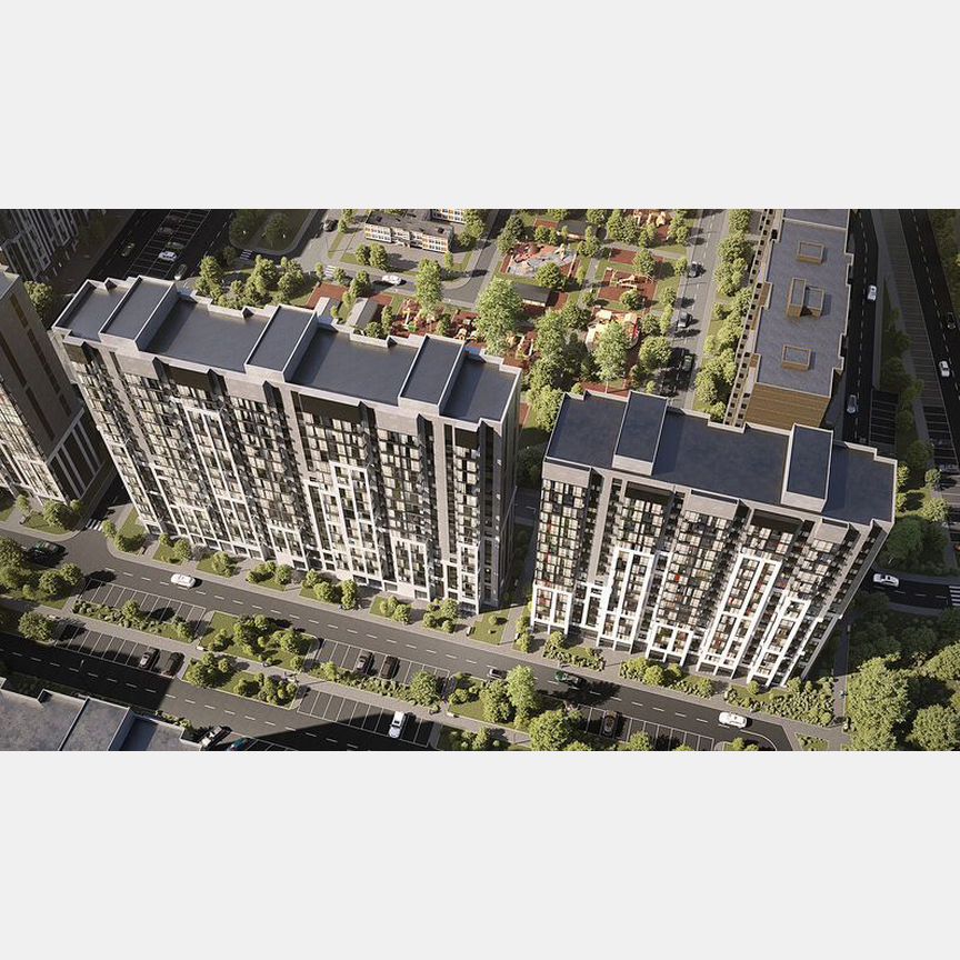 2-к. квартира, 51,9 м², 5/15 эт.