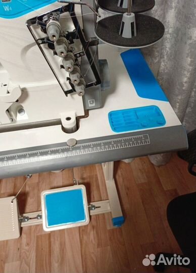 Промышленная швейная машина Jack JK-W4-D-01GB