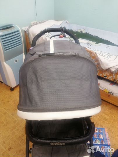 Запчасти к коляске peg perego и люлька к ней