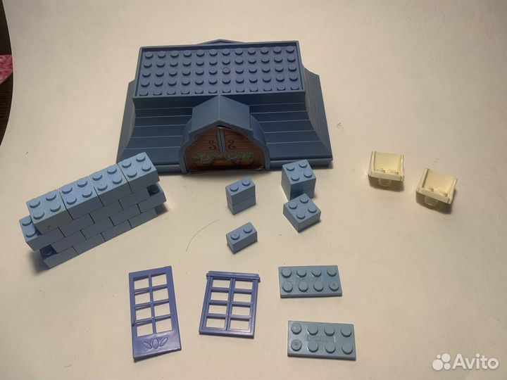 Конструктор mega bloks