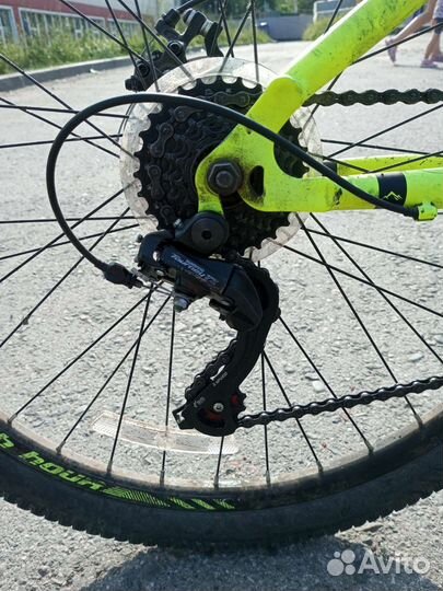 Продаю велосипед Rush