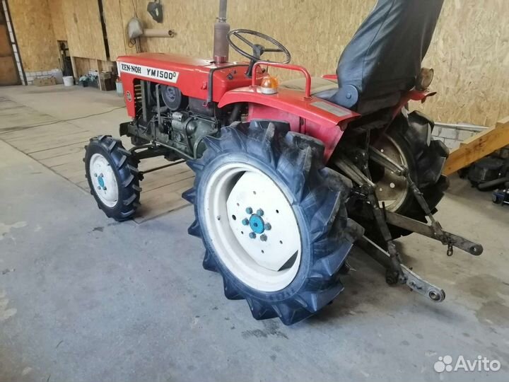 Мини-трактор YANMAR YM1500D, 2012