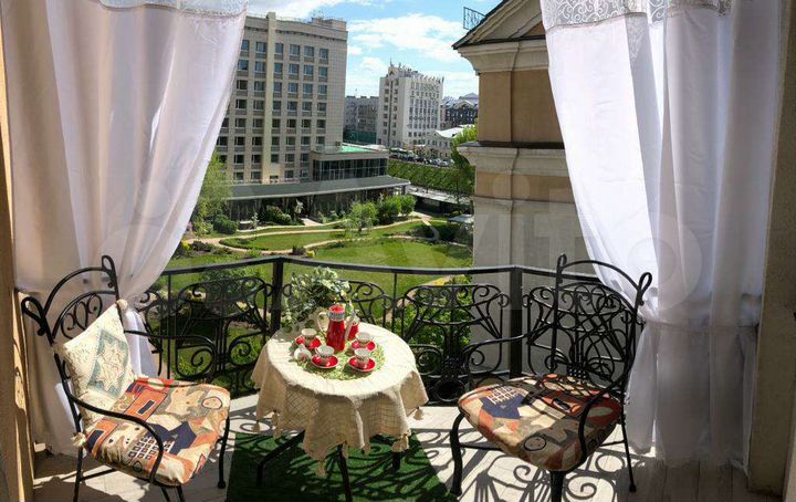 3-к. квартира, 86 м², 6/8 эт.