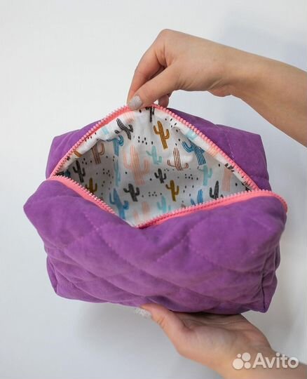 Пошив косметичек, шоперов, сумок мелкий опт