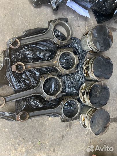 Шатунно-поршневая группа змз-406