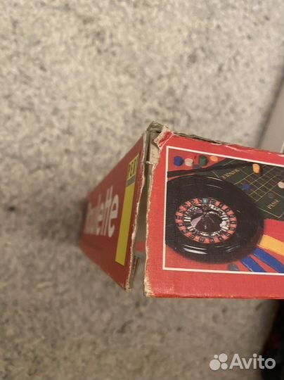 Настольная игра рулетка