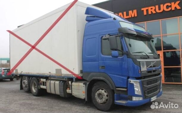 Pазбираем грузовик Volvo FM с 2013