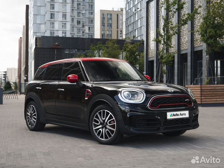 MINI John Cooper Works Countryman 2.0 AT, 2018, 105 240 км