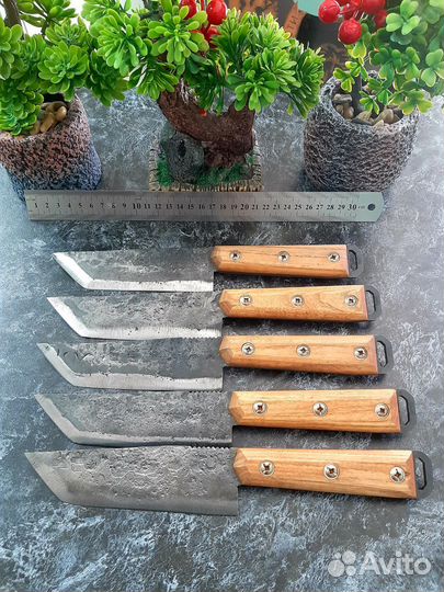 Нож макири ручная работа ковка