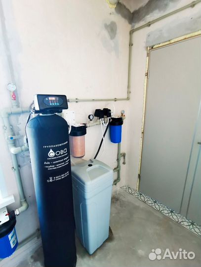 Аэрация воды Система очистки воды