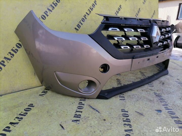 Бампер передний Renault Dokker 2012-H.b