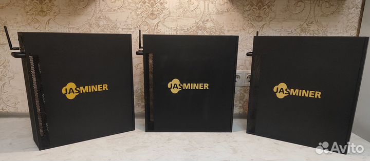 Asic майнер Jasminer X16-Q 1750Mh 600 watt в идеал