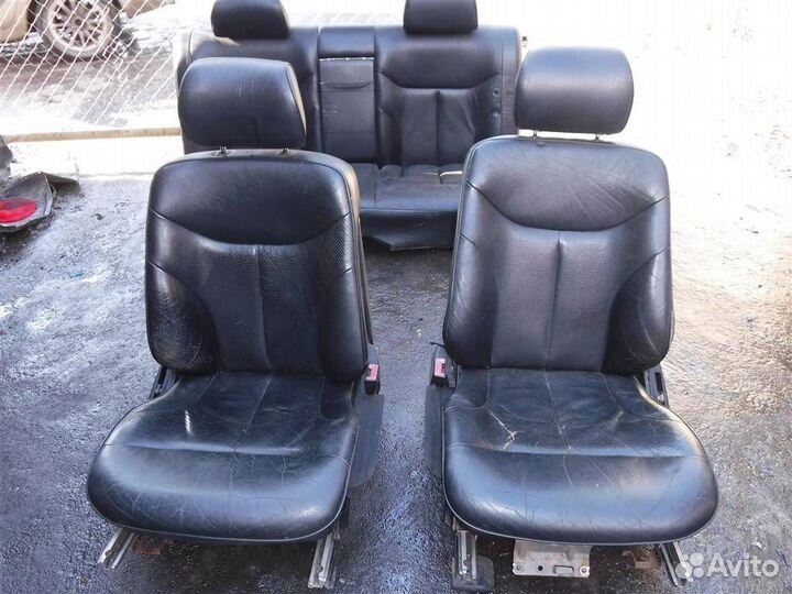 Сиденья комплект Mercedes-Benz S-класс W140 реста