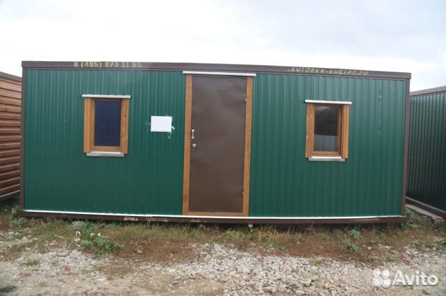 Аренда бытовки распашонки