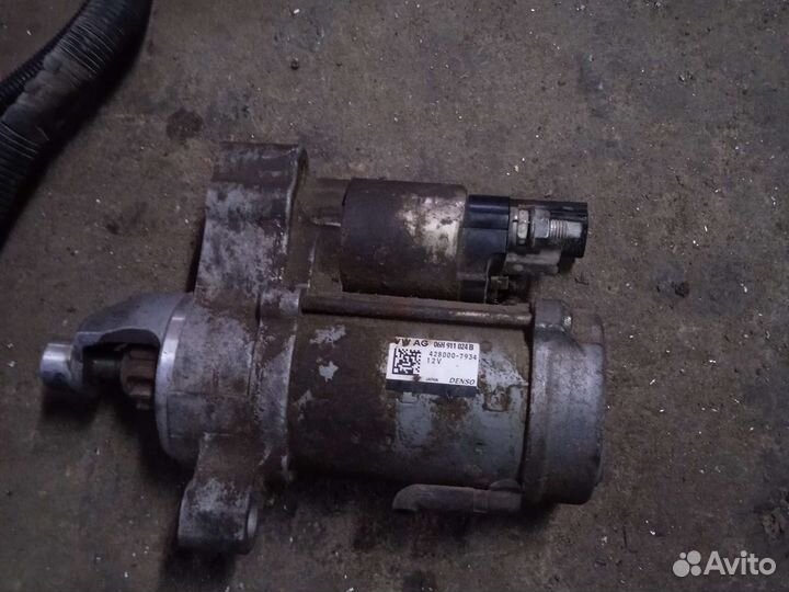 Стартер Audi A4 A5 A6 A8 Q5