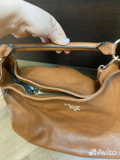Большая кожаная сумка