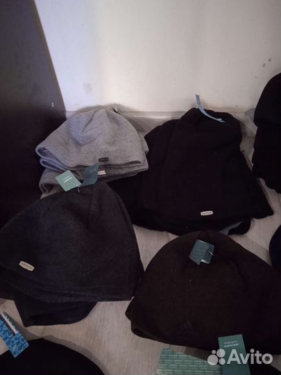 Товарный остаток, шапки мужские