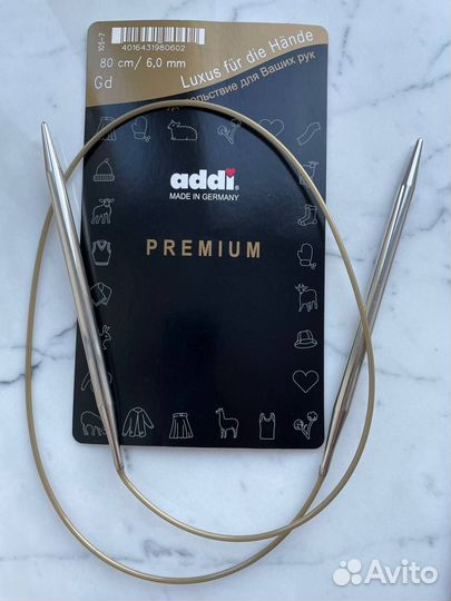 Спицы для вязания addi