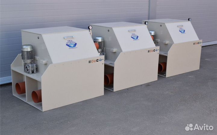 Барабанный механический фильтр 605 узв