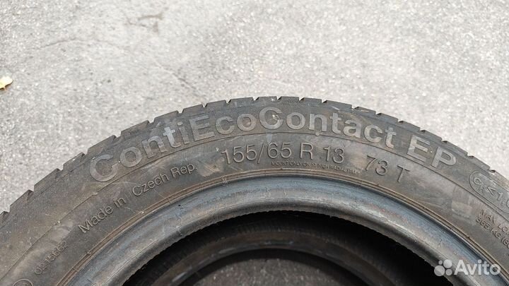 Continental ContiEcoContactEP 155/65 R13