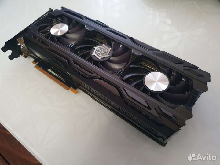 Видеокарта GTX 1080 Ti iChill X4 Ultra
