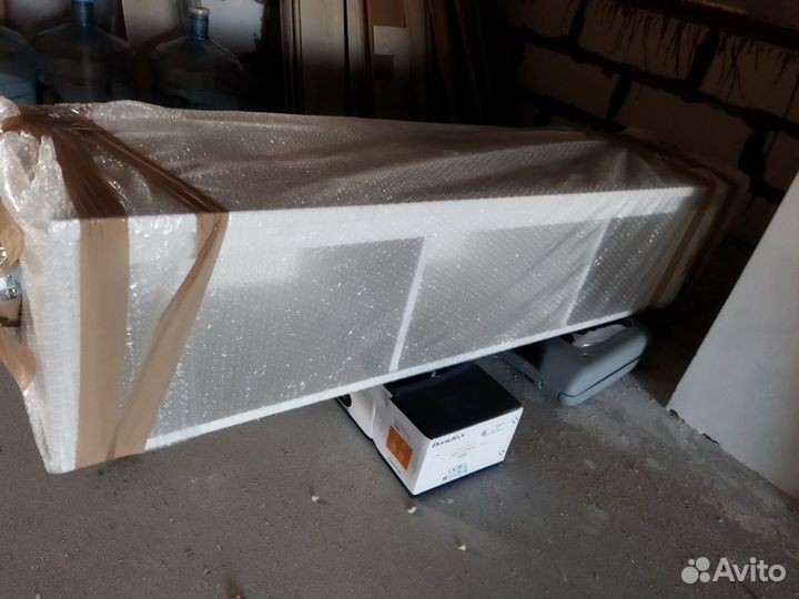 Хемнэс полочный/арочный модуль белый 148x37 см