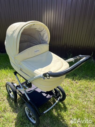 Коляска люлька Peg perego