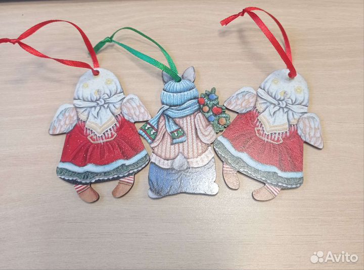 Новогодние игрушки немецкие