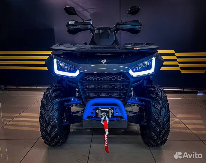 Квадроцикл segway snarler AT6 L