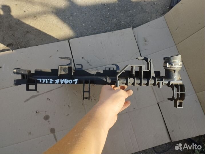 Радиатор охлаждения основной Renault Logan 2 1.6