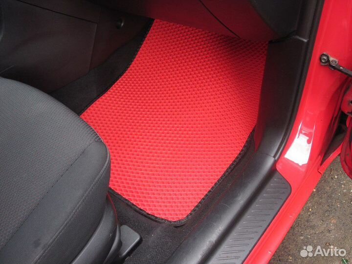Коврики eva на mazda 2