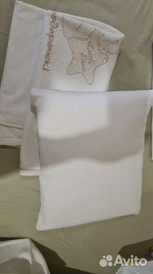 Набор Little star и другое белье для младенца