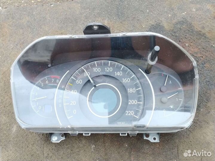 Щиток приборов honda cr-v 4