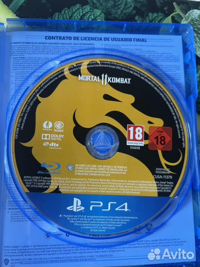 Mortal kombat 11 ps4