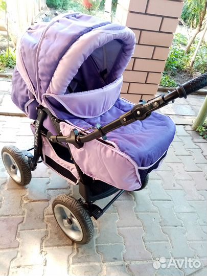 Коляска зима лето