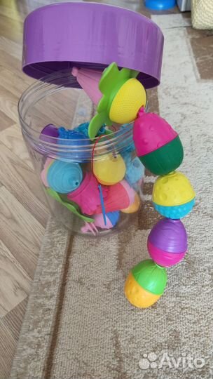 Детские игрушки пакетом